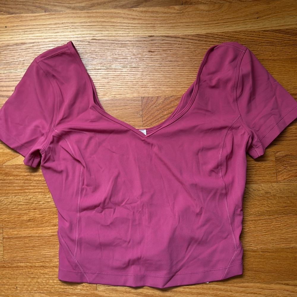 Lululemon align tee